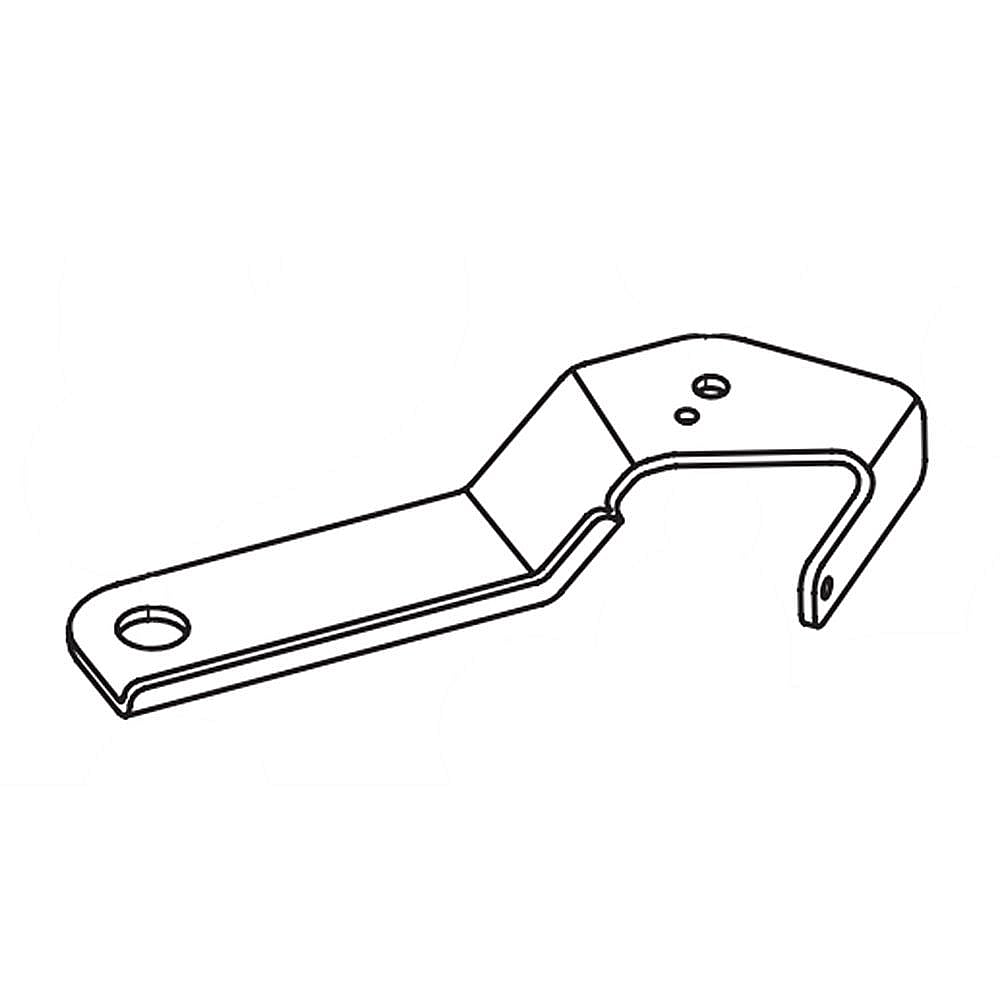 Part #703-05825C-0637, Bracket (Replaces 703-05825A-0637, 703-05825B, 703-05825B-0637, 703-05825C-4021, 703-05825C-4044)