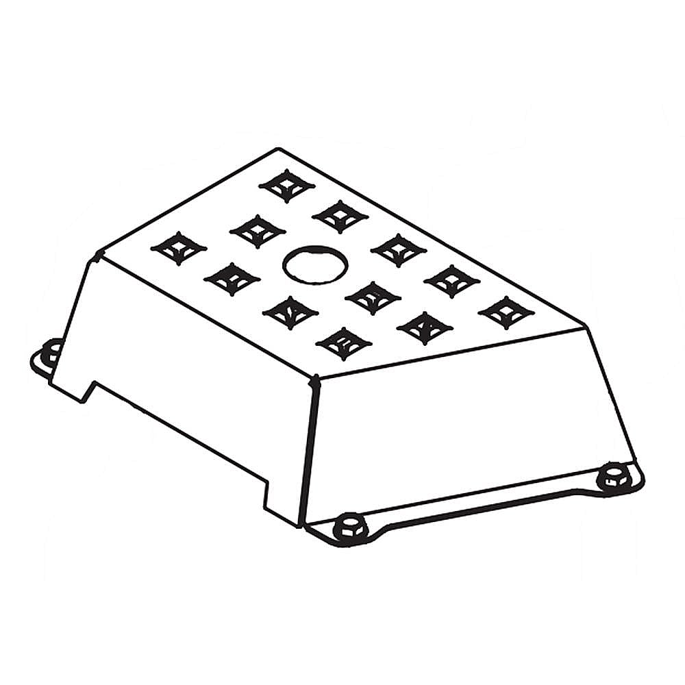 Part #703-07685A-4021, Cvr-Belt Rh