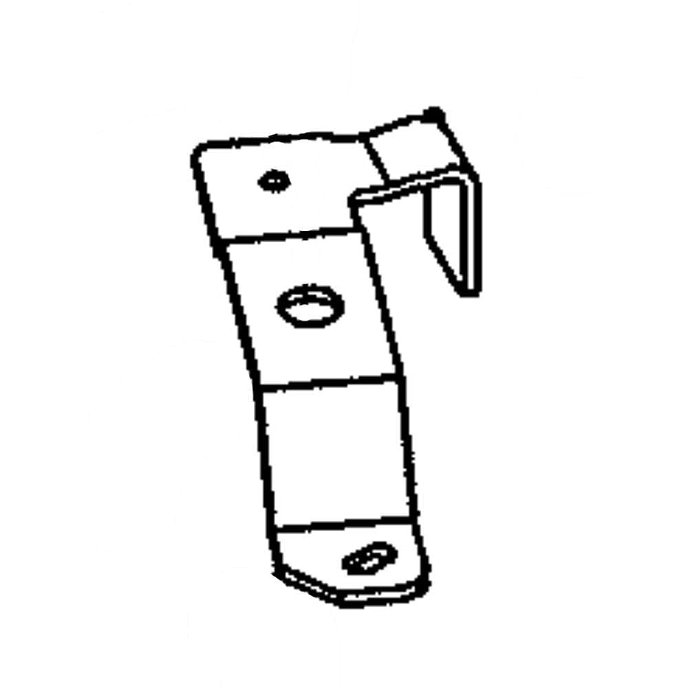 Part #703-08605, Lawn Tractor Ground Drive Idler Pulley Bracket
