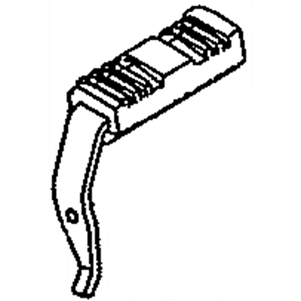 Part #703-08675A-0637, Pedal;brake