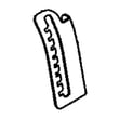 Bracket for MTD 17ARCACK099 - Part 703-08762C