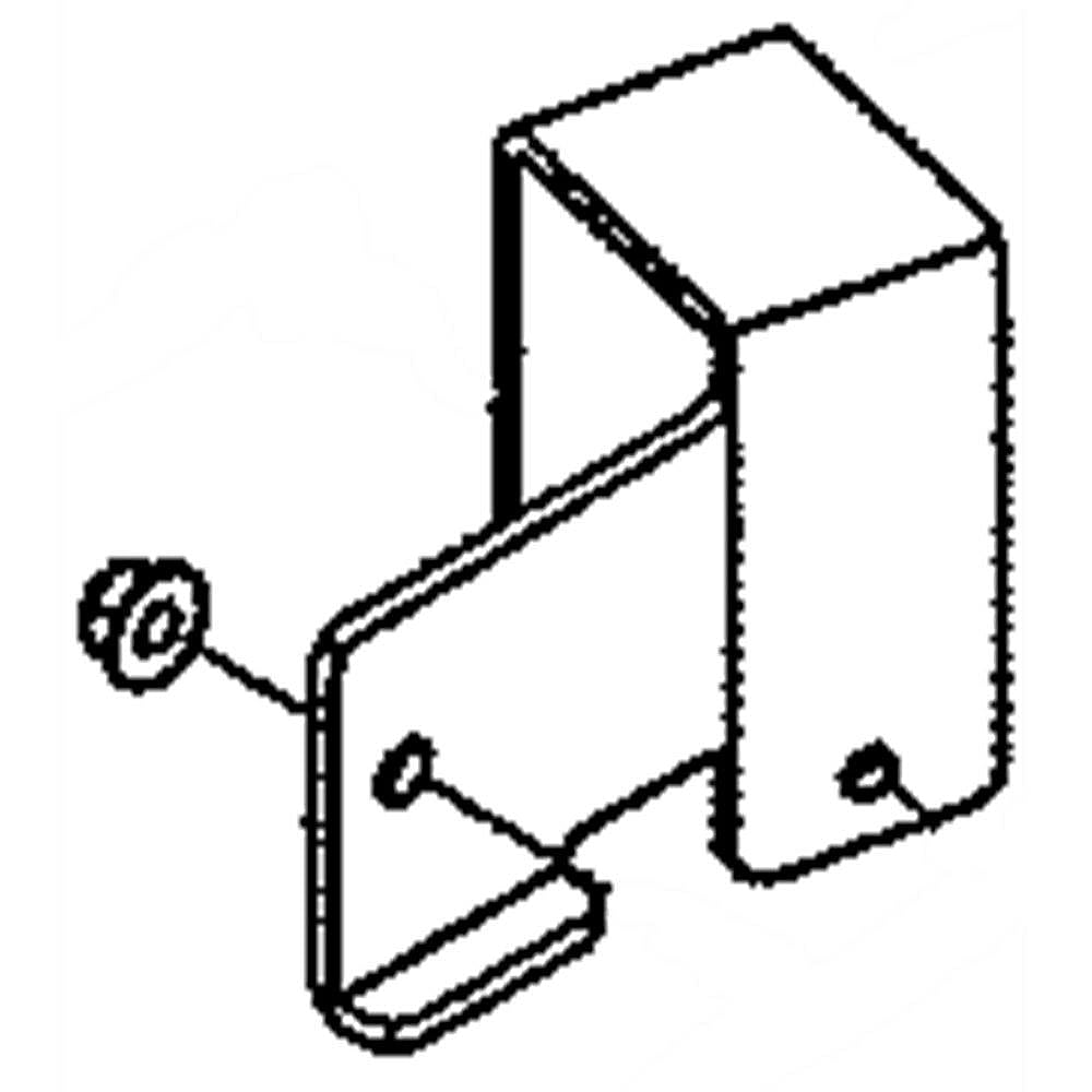 Part #703-09197, Craftsman Weight Mount Bracket, Left