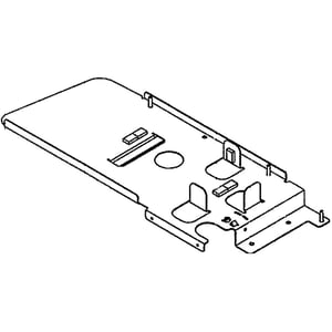 Tank Support Plate, Lh 703-09404A-0691