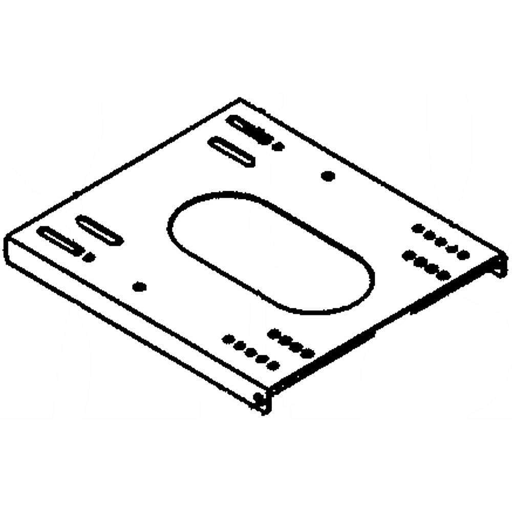 Part #703-09603A-0637, Lawn Tractor Seat Deck
