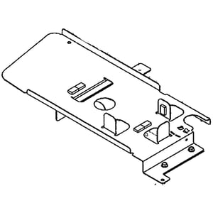 Tank Support Plate Lh 703-09775-0691