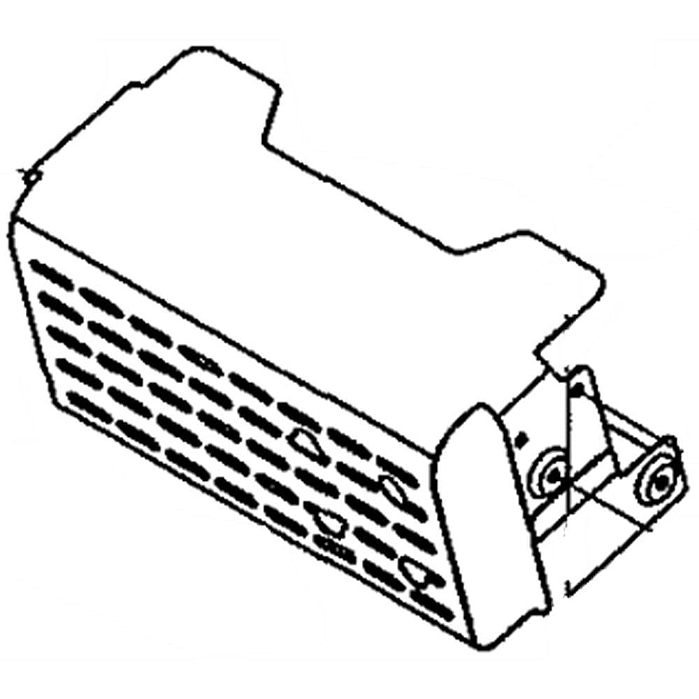Part #703-09884, Guard-Mflr S