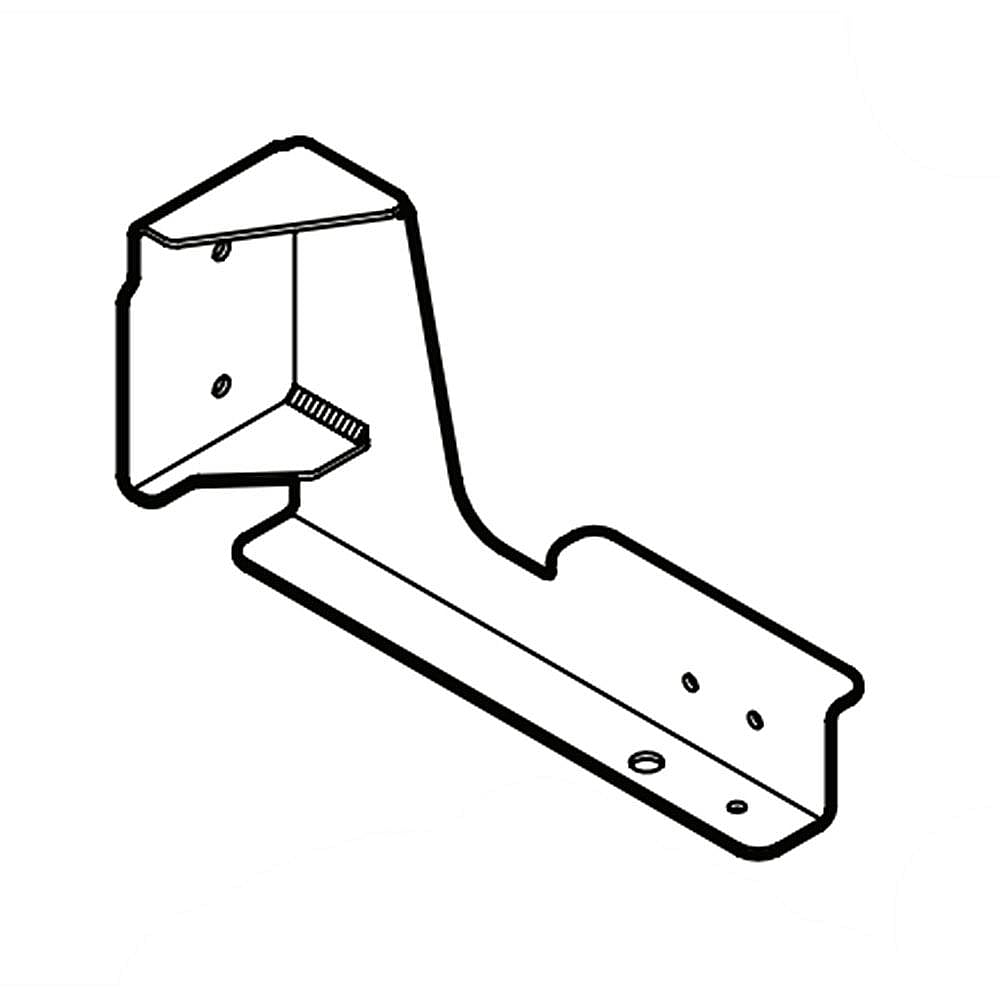 Part #703-10951-0637, Lawn Tractor Bagger Attachment Support Bracket (Replaces 703-10951)