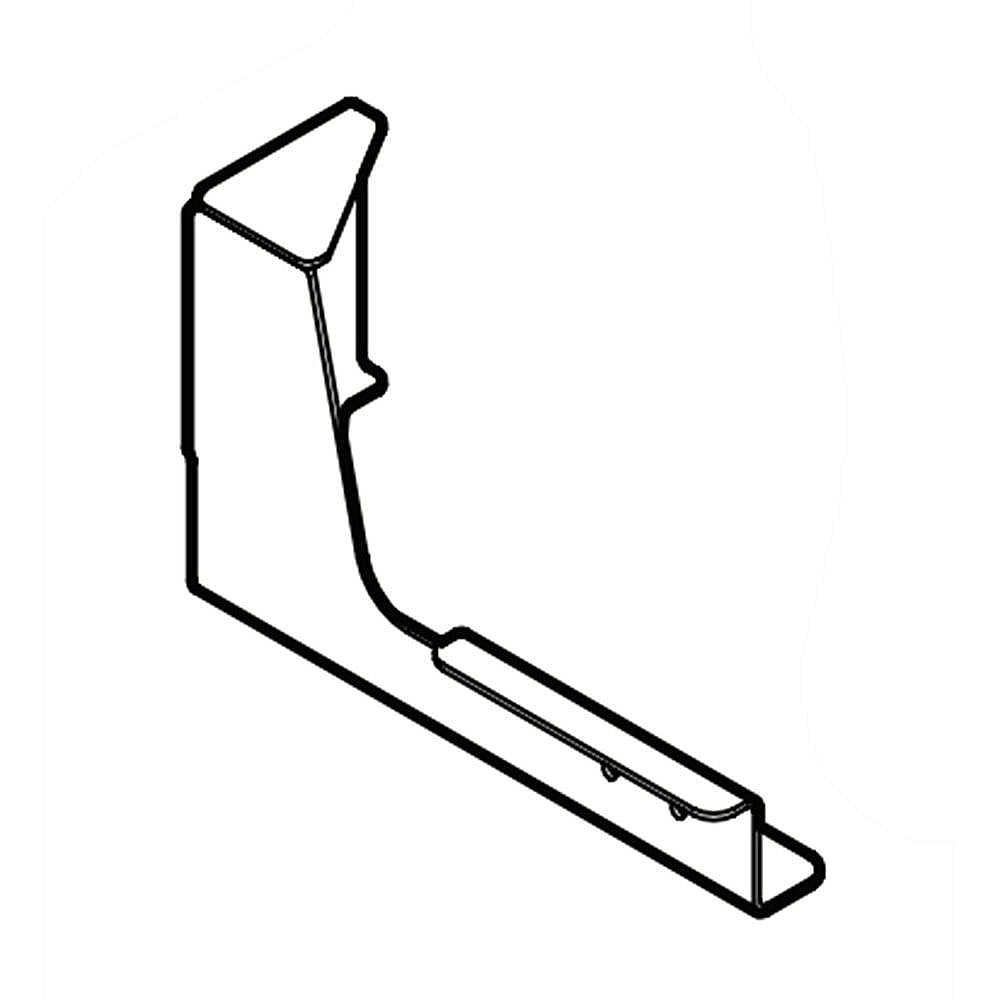 Part #703-10952, Lawn Tractor Bagger Attachment Support Bracket
