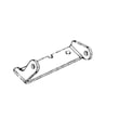 Yard-man Hinge Bracket for MTD 677 - Part 703-1693A