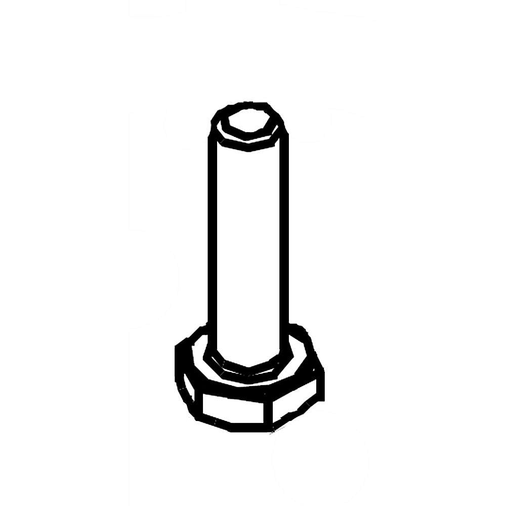 Part #710-0299, Lawn & Garden Equipment Hex Screw