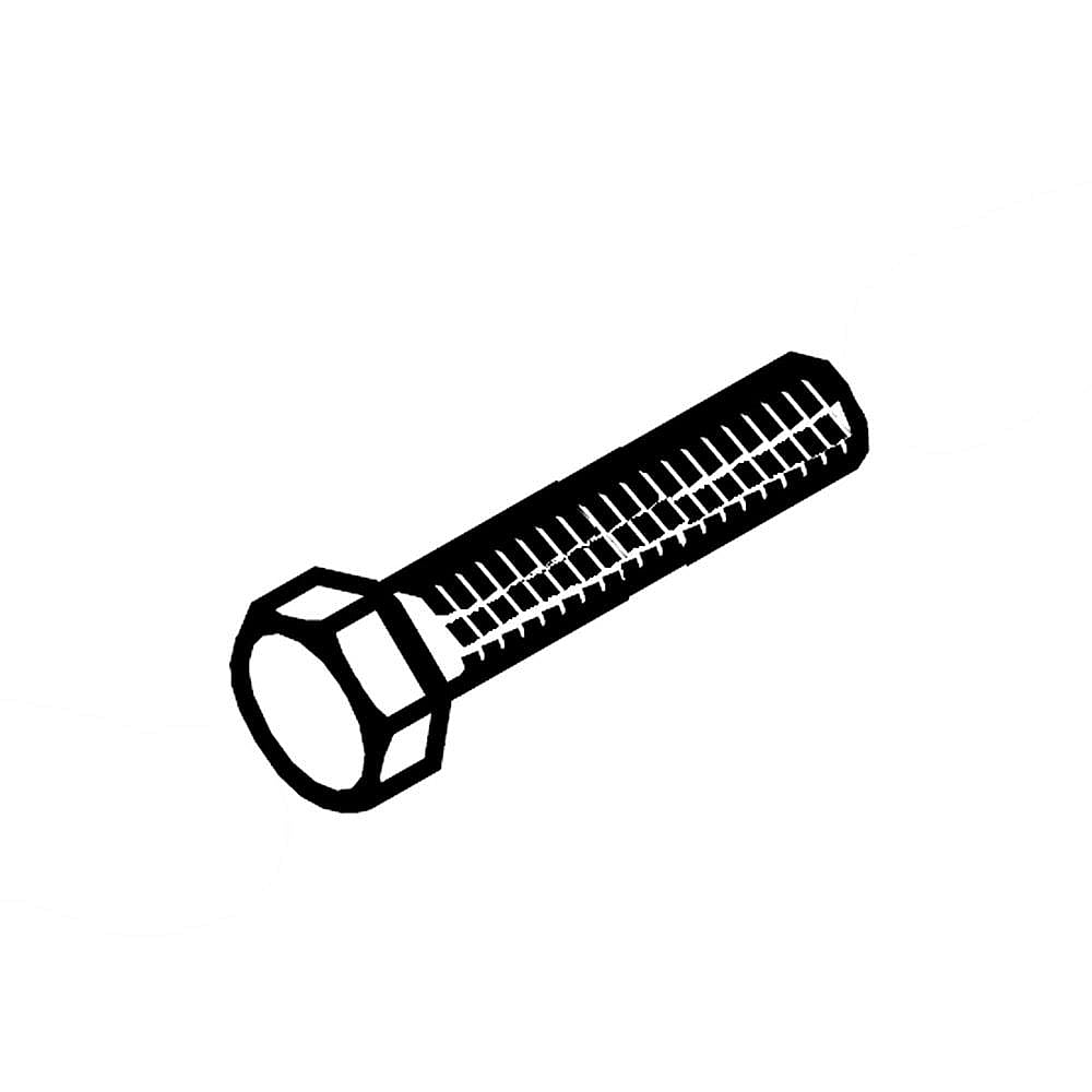 Part #710-0412, Ryobi Lawn & Garden Equipment Hex Bolt