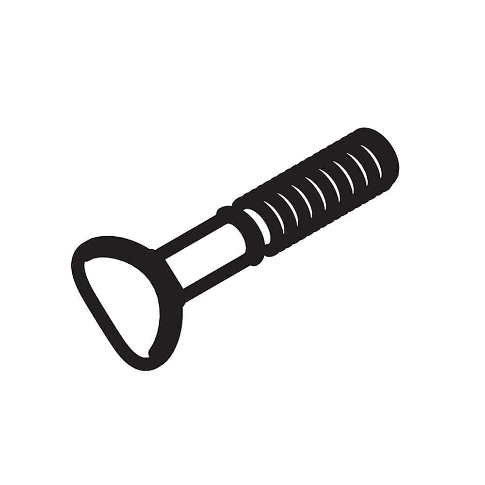Part #710-0487, Yard Machines Lawn & Garden Equipment Carriage Bolt