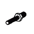 Lawn & Garden Equipment Stud Bolt for MTD 4P90JUA - Part 710-04962