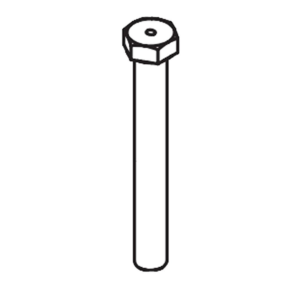 Part #710-05173A, Lawn Tractor Blade Bolt