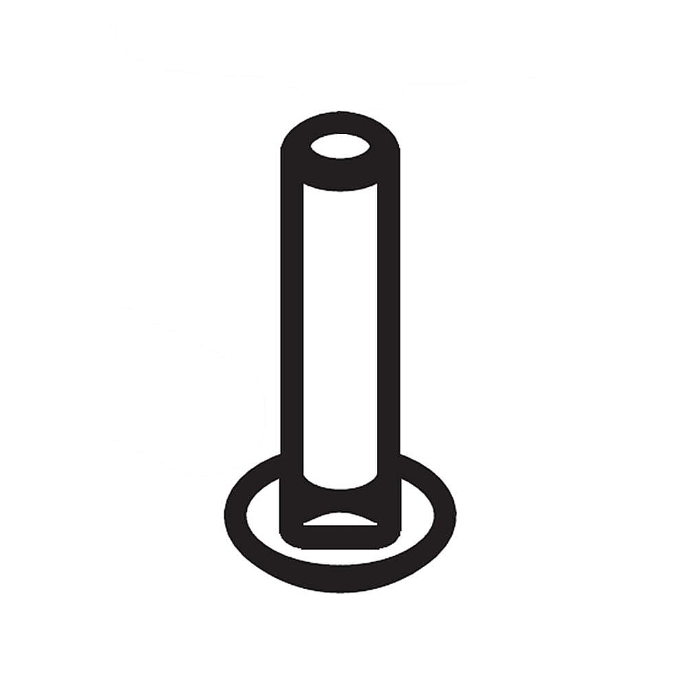 Part #710-0560, Lawn & Garden Equipment Carriage Bolt / 0.90 x 0.70 x 0.70
