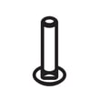 Lawn & Garden Equipment Carriage Bolt 710-0560