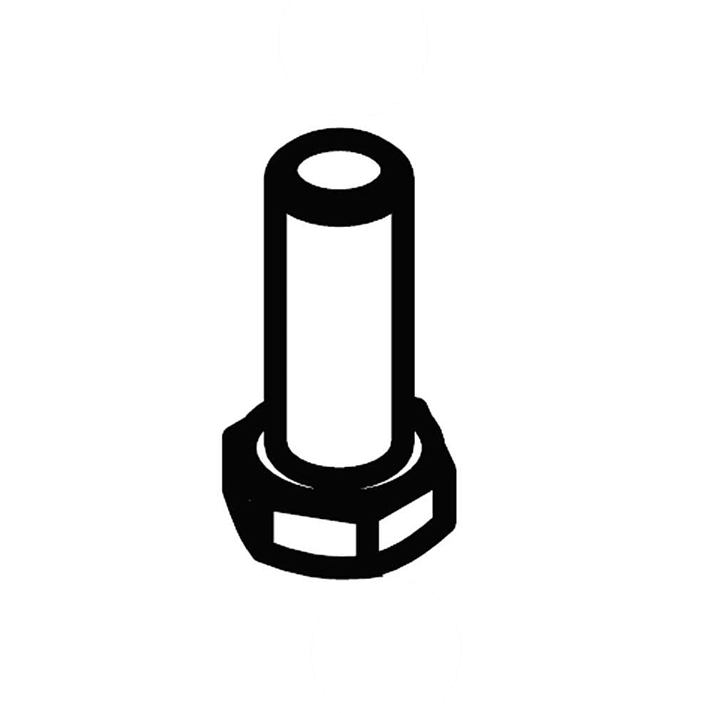 Part #710-0591, Yard Machines Hex Screw