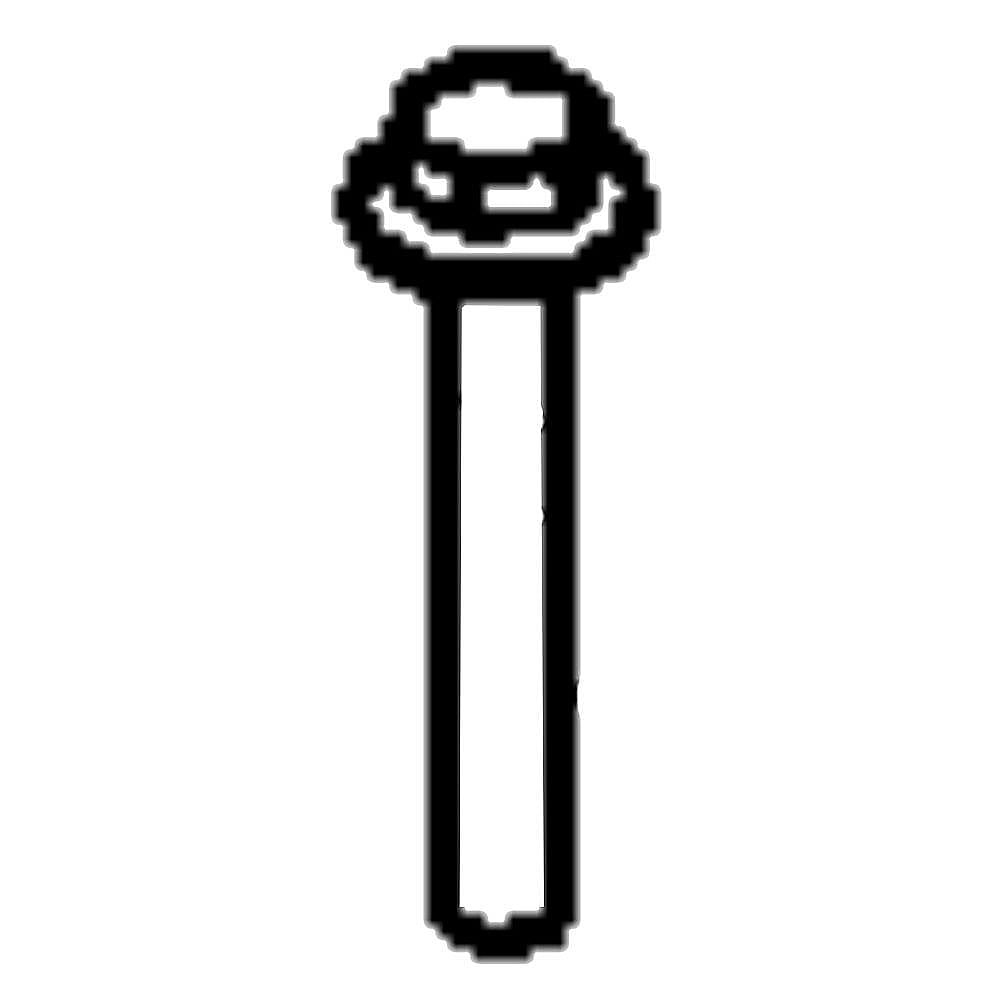 Craftsman Part #710-06214, Lawn Tractor Screw