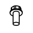 Mtd Lawn Tractor Screw, M8-1.25 X 0.75-mm for Craftsman 247270460 - Part 710-06256
