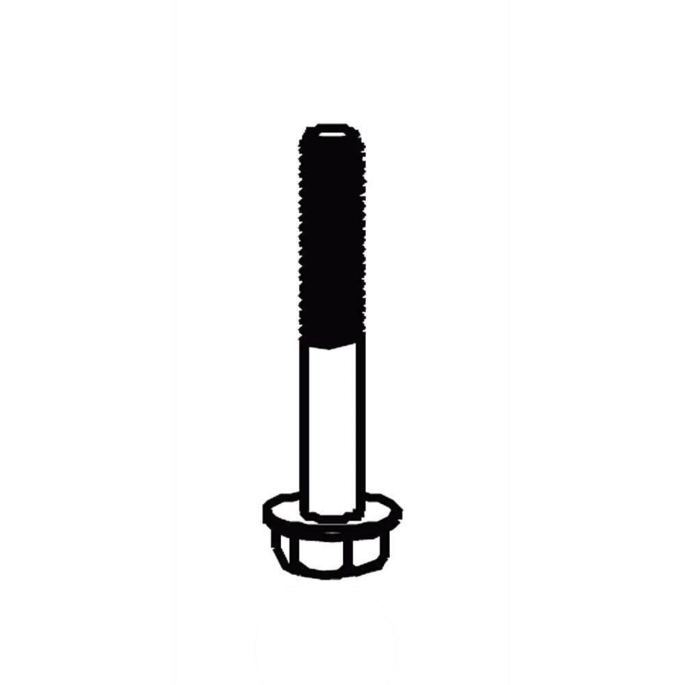 Part #710-06501, Mtd Hex Head Flange Bolt M8 X 48