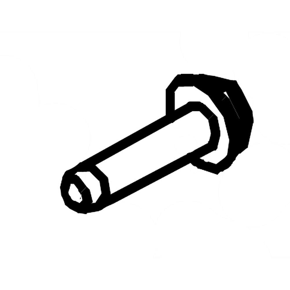 Part #710-0817, Lawn & Garden Equipment Flange Lock Screw