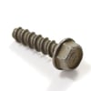 Lawn Mower Hex Screw, 1/4-15 X 1-in 710-1241
