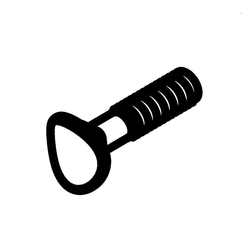 Part #710-1250, Sears Lawn & Garden Equipment Carriage Bolt / 1.60 x 0.60 x 0.60