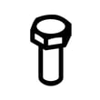 Lawn & Garden Equipment Hex Screw for MTD 31CH95SI799 - Part 710-1681