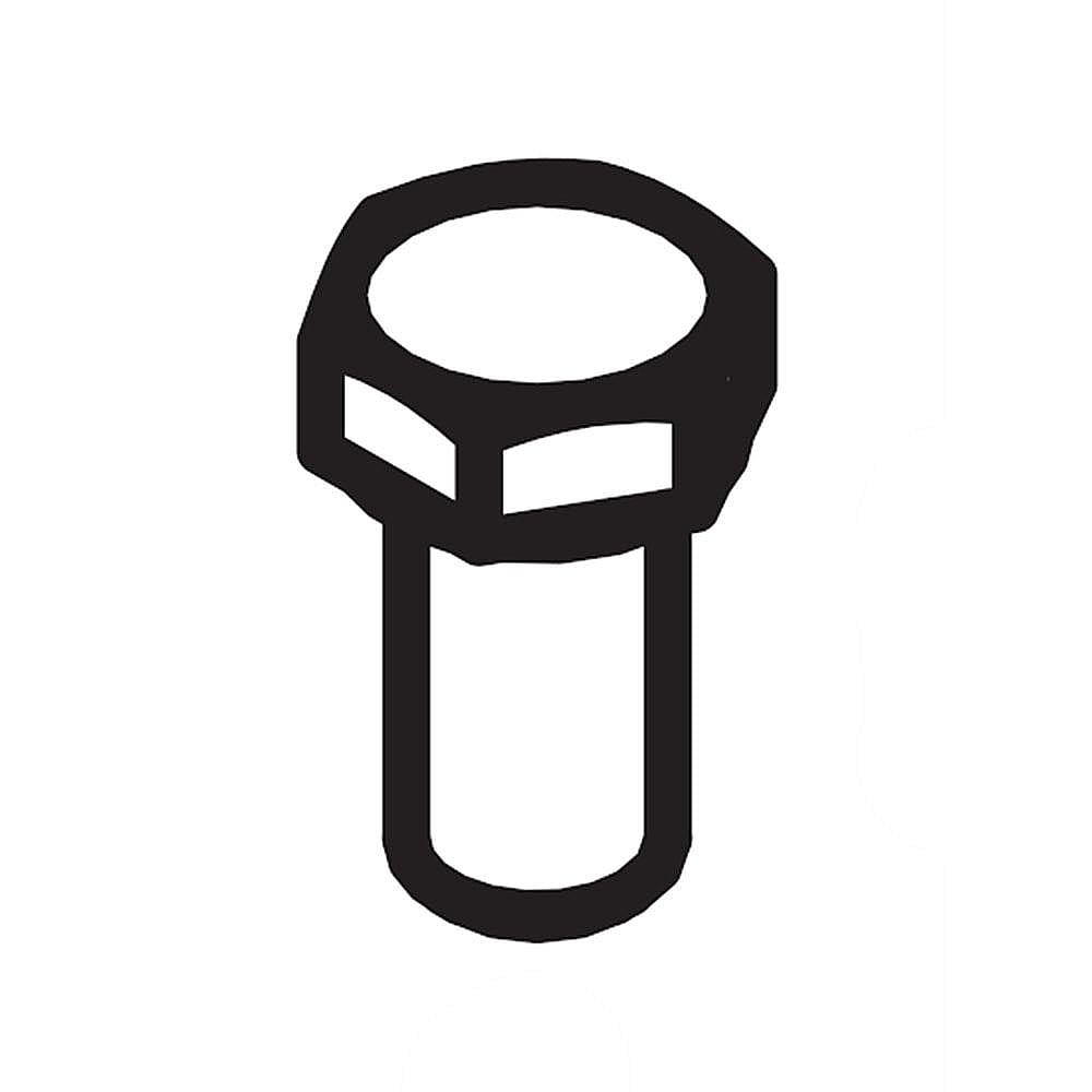 Craftsman Part #710-3119, Lawn & Garden Equipment Hex Bolt