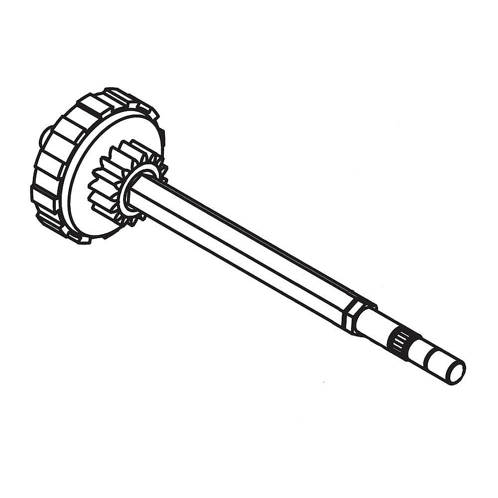 Part #711-04416A, Yard-Man Hex Drive Shaft
