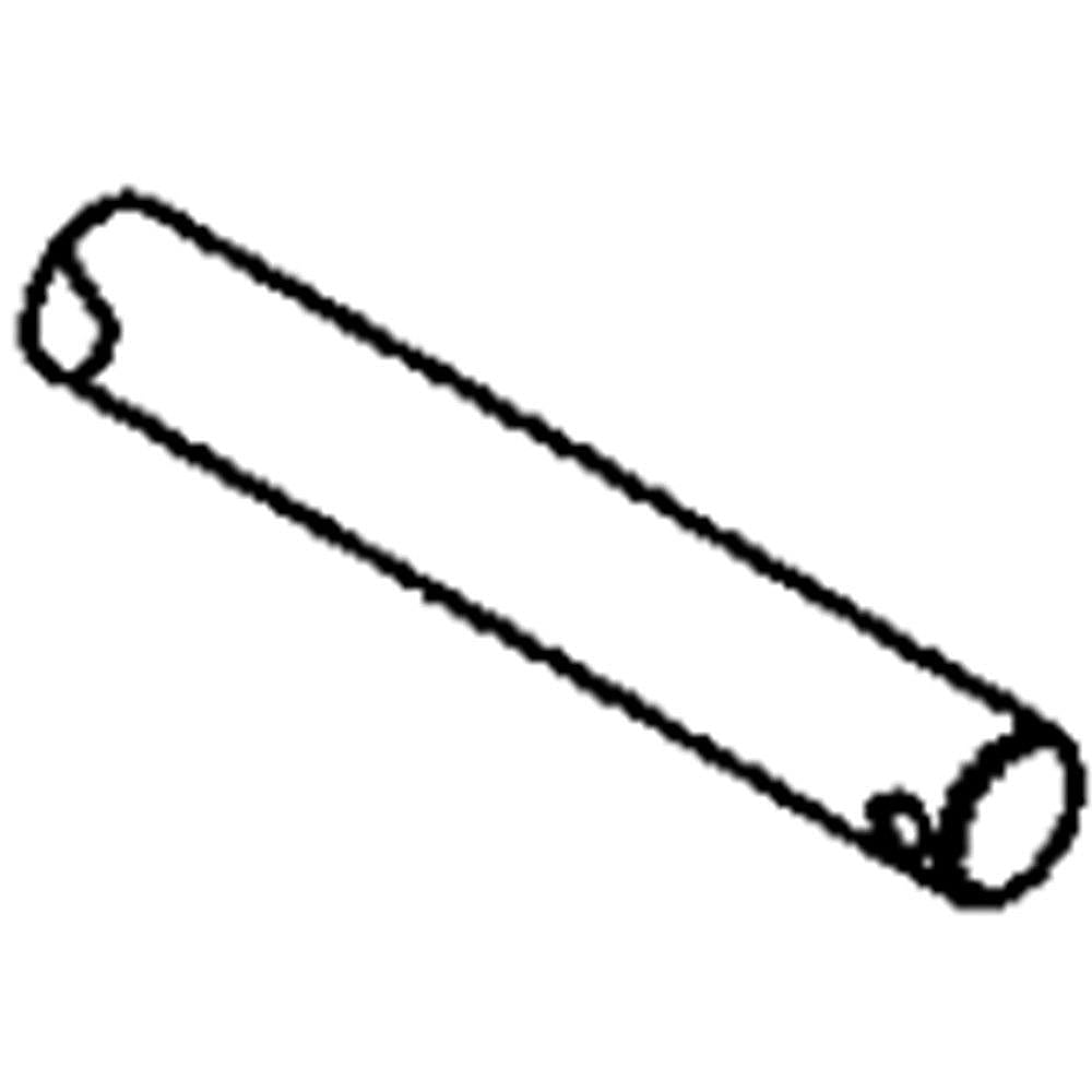 Part #711-04606A, Snowblower Wheel Axle