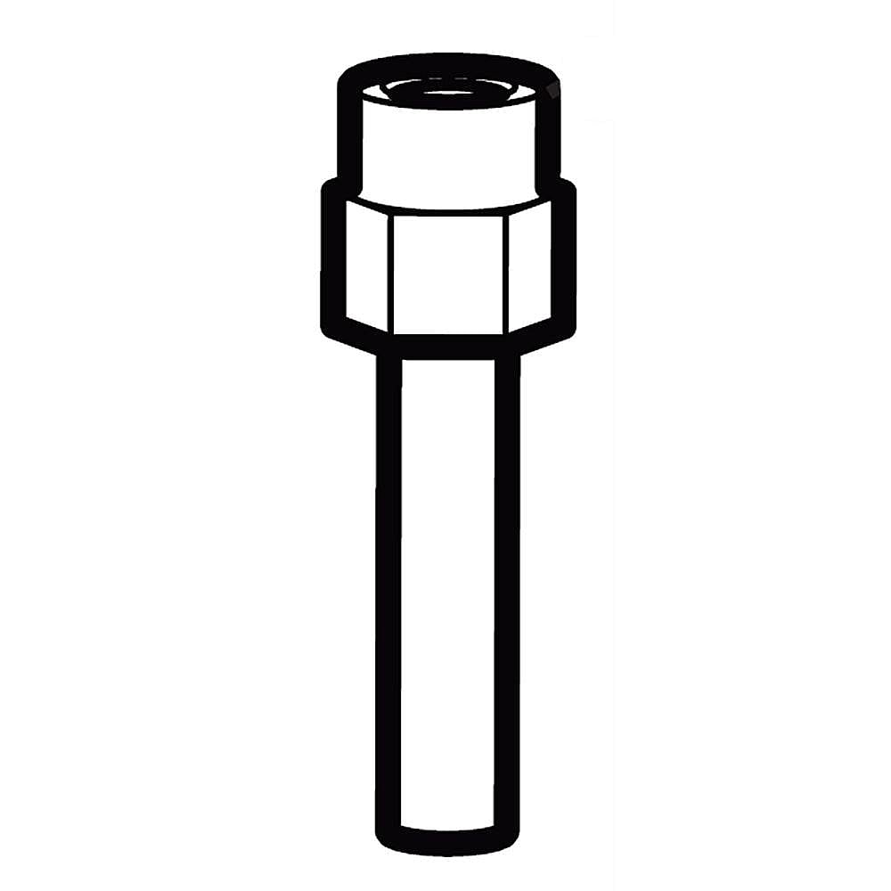 Part #711-06265, Craftsman Line Trimmer Cutting Head Adapter
