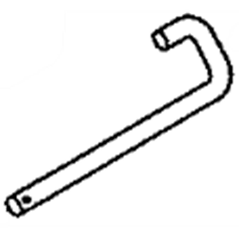 Part #711-06377, Lawn Tractor Deck Roller Rod / 8.00 x 2.25 x 15.00