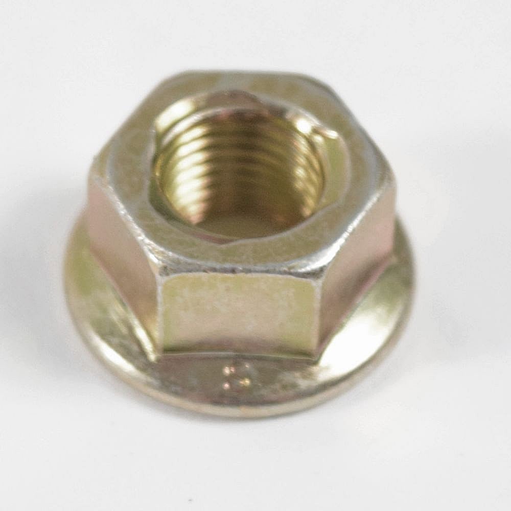 Lawn Tractor Flange Lock Nut, 7/16-20