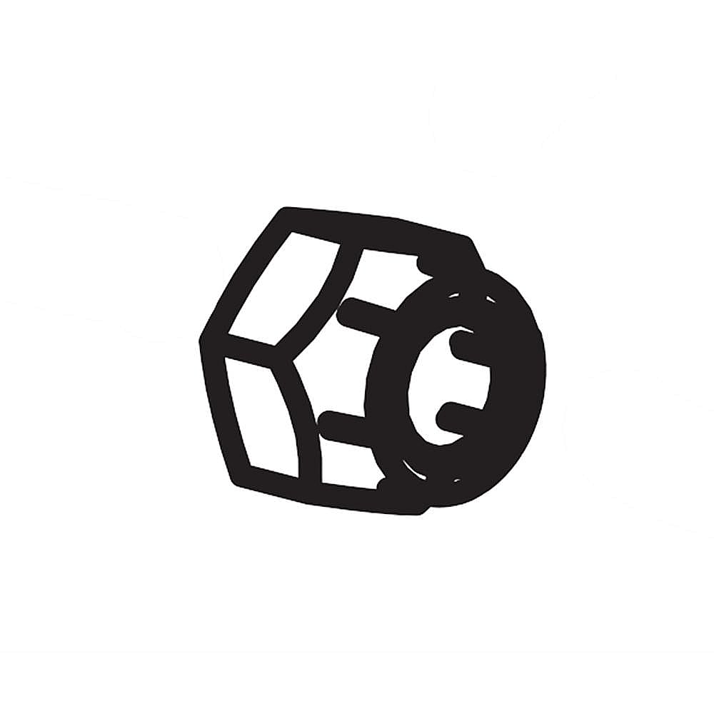 Craftsman Part #712-05046, Lawn Tractor Hex Nut