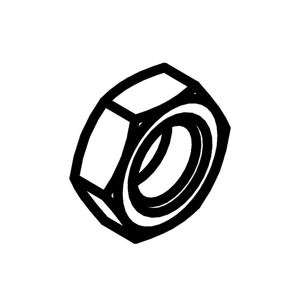 Craftsman Part #712-05093, Nut