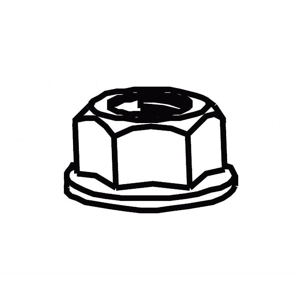 Part #712-05169, Flywheel Nut M16 X 1.5