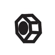 Mtd Lawn & Garden Equipment Hex Nut for Craftsman 24788502 - Part 712-0692