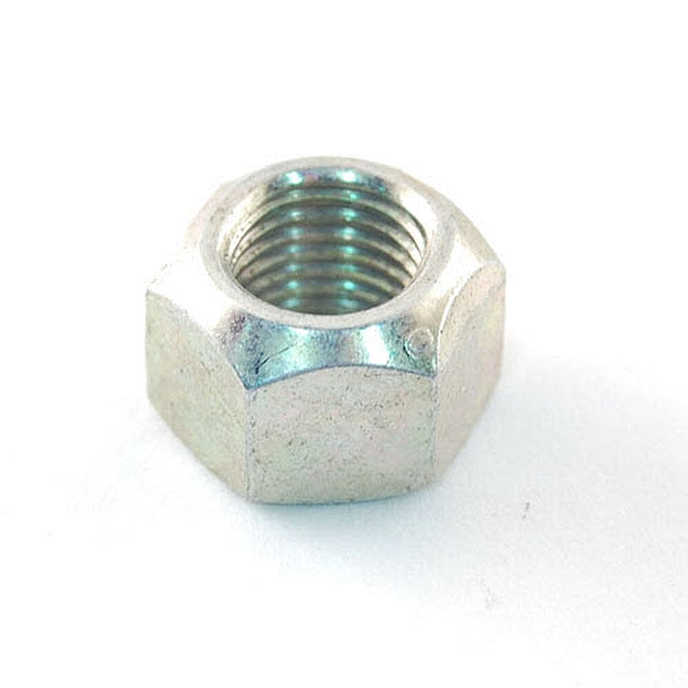 Part #712-3054, Ryobi Lawn Tractor Hex Lock Nut / 5.80 x 2.00 x 0.30