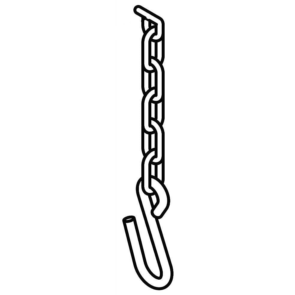 Part #713-0433A, Chain Log Splitter