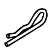 Mtd Lawn & Garden Equipment Cotter Pin for MTD 21AA414A752 - Part 714-0147