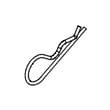 Ace Cotter Pin for Kmart 01639175-7 - Part 714-3020