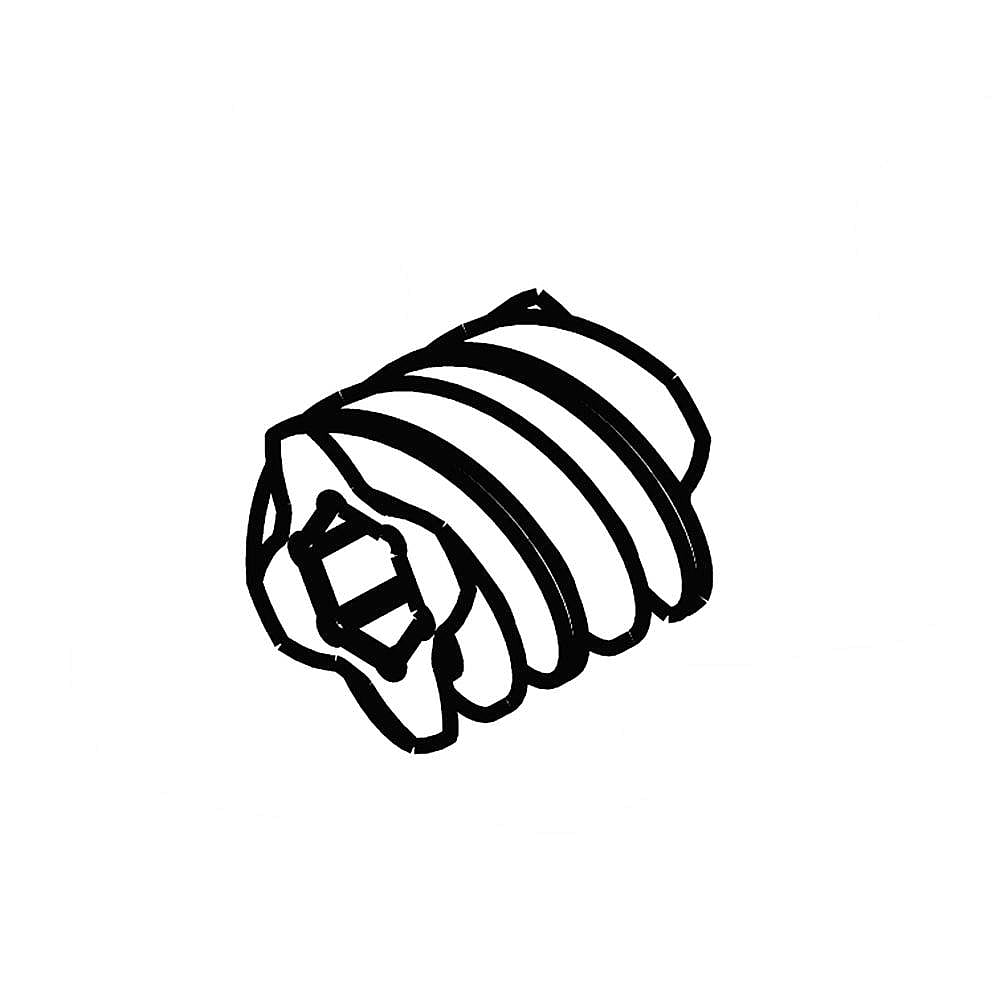 Part #717-04672A, Gear-Worm Ch