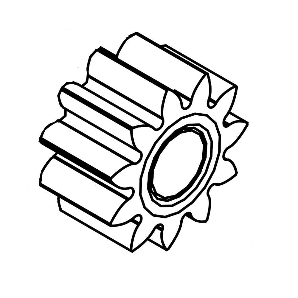Part #717-04689, Ace Pinion Gear