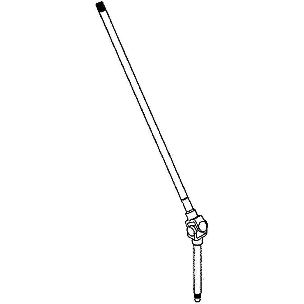 Part #717-04954, Lawn Tractor Steering Shaft