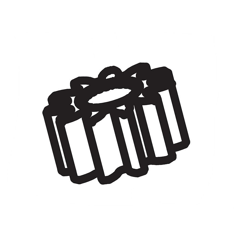 Photo of GE Part #717-05364B, ar-Strg Pi from Repair Parts Direct