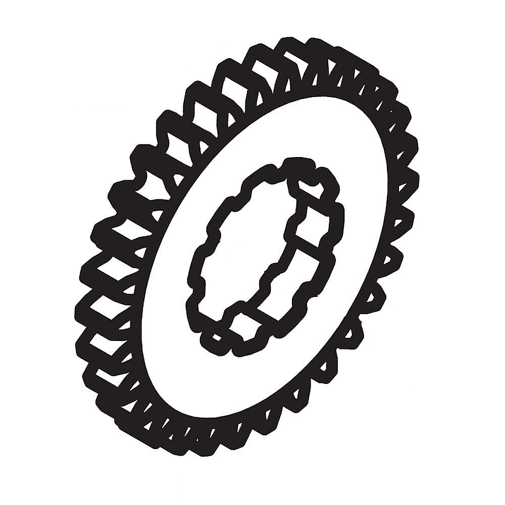 Part #717-1584, Ryobi Spur Gear