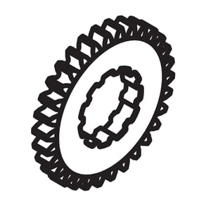 Ryobi Spur Gear 717-1584