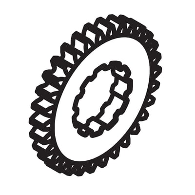 Ryobi Spur Gear undefined