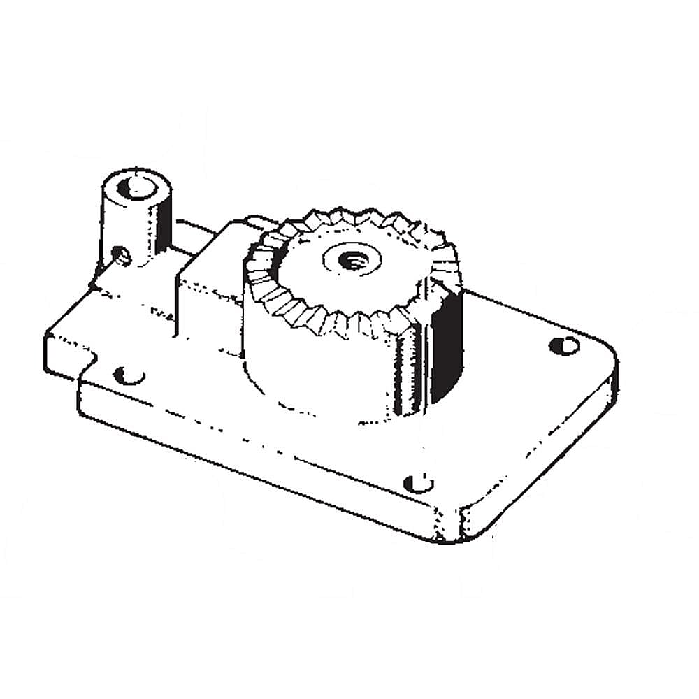 Part #719-04015P, Transmission Cover